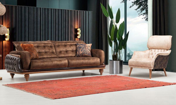 Simba Modern Sofa Set - Image 2