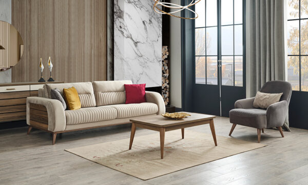 Sweden Modern Sofa Set - Image 2