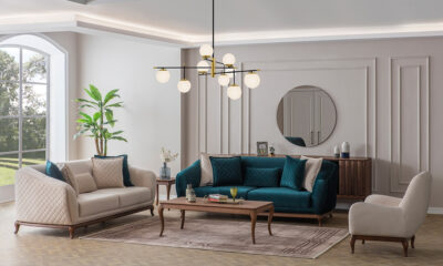 Swiss Modern Sofa Set