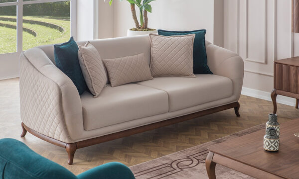 Swiss Modern Sofa Set - Image 6