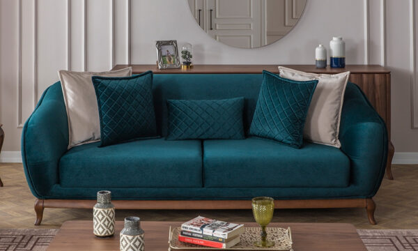 Swiss Modern Sofa Set - Image 3
