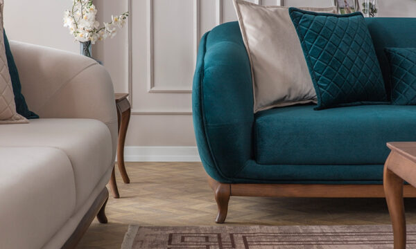 Swiss Modern Sofa Set - Image 8