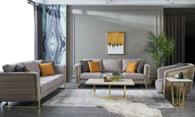 Sydney Modern Sofa Set