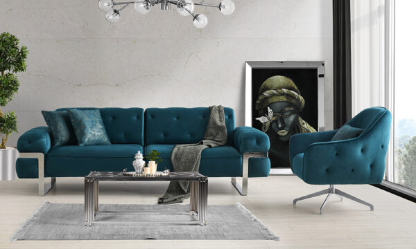 Taxon modern sofa set - Image 2