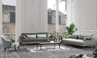 Tick Modern Sofa Set