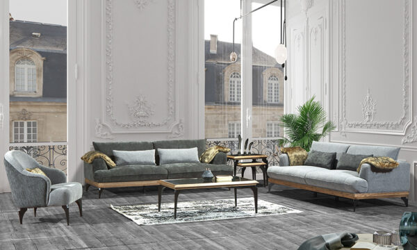Tick Modern Sofa Set