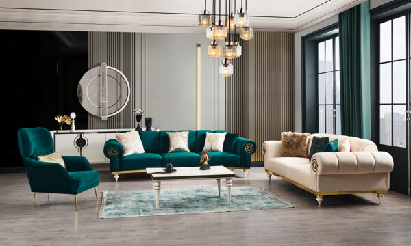 Tuvalu Modern Sofa Set