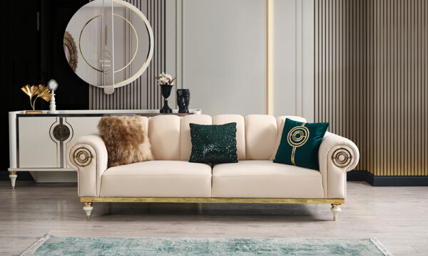 Tuvalu Modern Sofa Set - Image 2