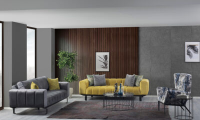 Walrus Modern Sofa Set