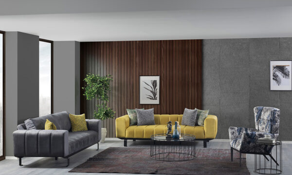 Walrus Modern Sofa Set