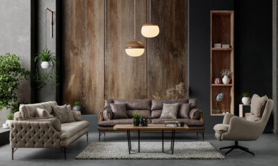 Windy Modern Sofa Set