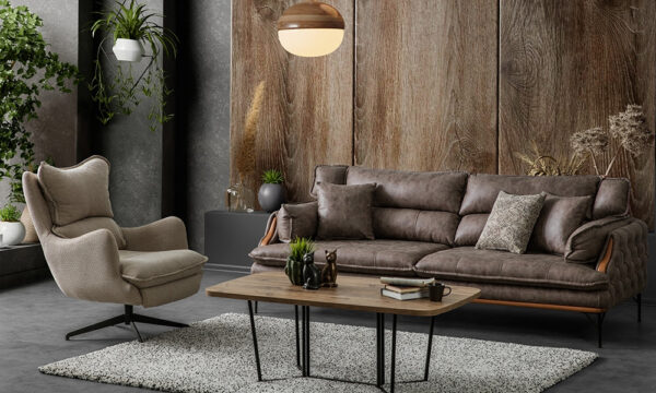 Windy Modern Sofa Set - Image 2