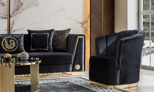 Yak Modern Sofa Set - Image 6