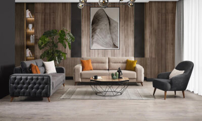 Yemen Modern Sofa Set