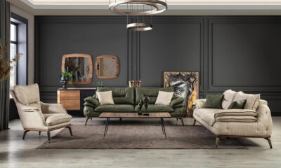 Zagreb Modern Sofa Set