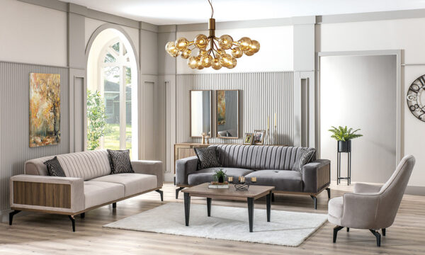 Zealand Modern Sofa Set