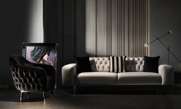 high modern sofa set - Image 2