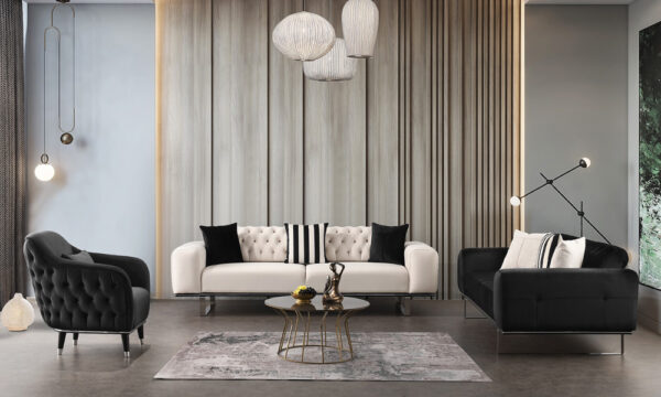 high modern sofa set