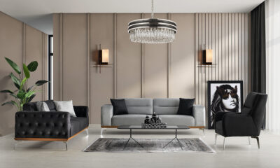 paris modern sofa set