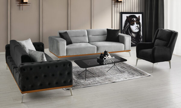 paris modern sofa set - Image 2