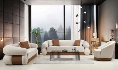 wales modern sofa set