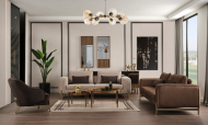 western modern sofa set