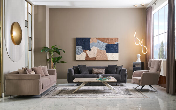 Lucas Modern Sofa Set
