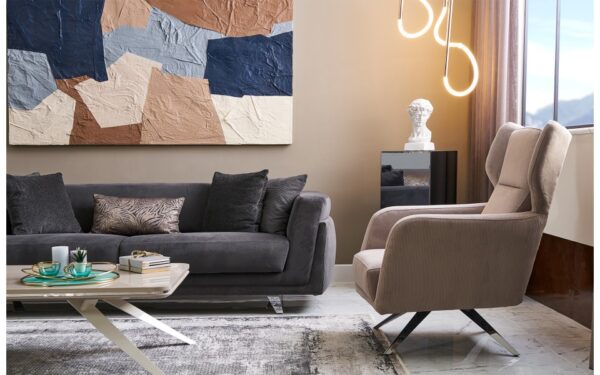 Lucas Modern Sofa Set - Image 5