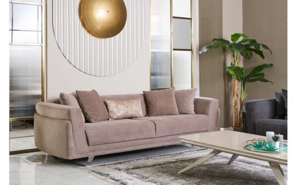Lucas Modern Sofa Set - Image 4