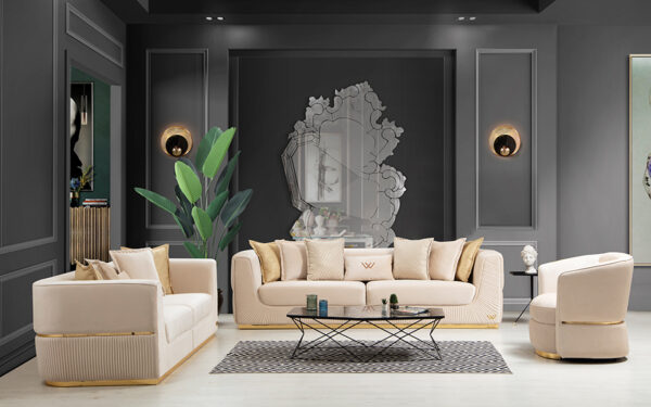 Antwerp Modern Sofa Set