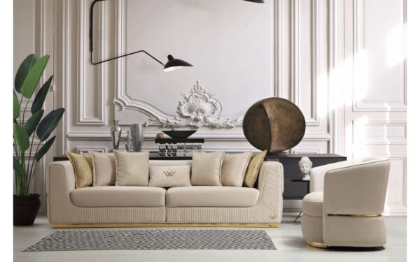 Antwerp Modern Sofa Set - Image 2