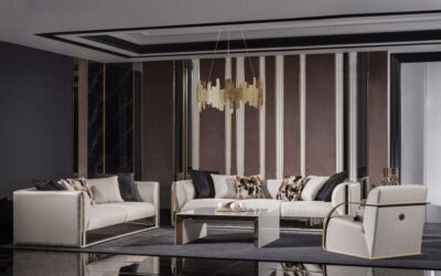 Aklina Modern Sofa Set