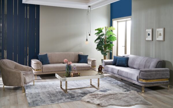 Arnel Modern Sofa Set