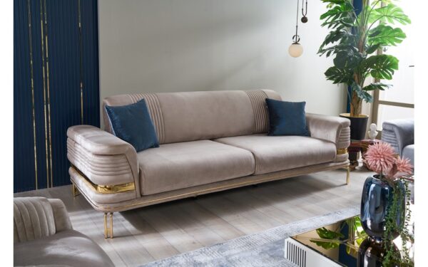 Arnel Modern Sofa Set - Image 2
