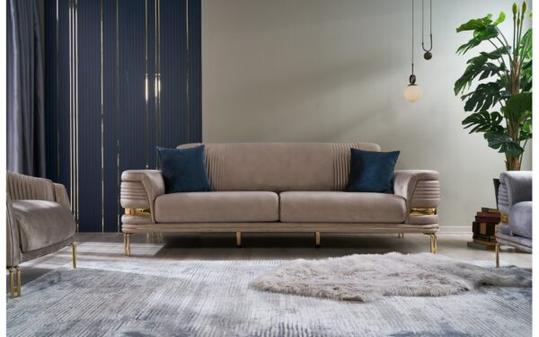 Arnel Modern Sofa Set - Image 4