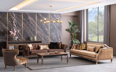 Aston Modern Sofa Set