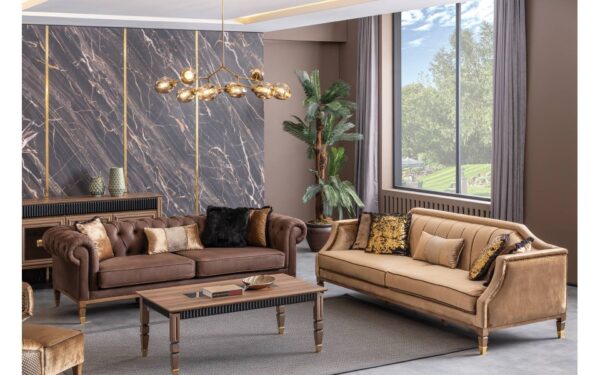 Aston Modern Sofa Set - Image 2