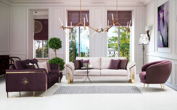 Belgrade Modern Sofa Set