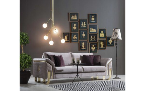 Belgrade Modern Sofa Set - Image 2