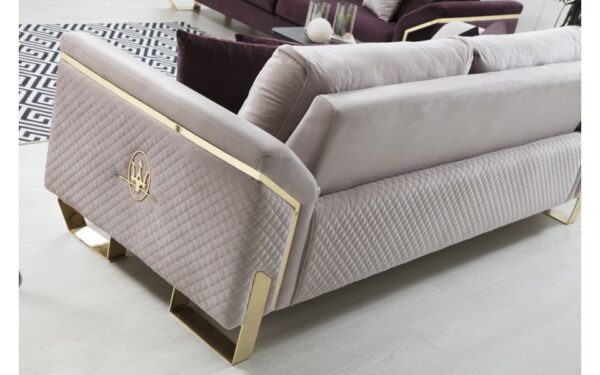 Belgrade Modern Sofa Set - Image 5
