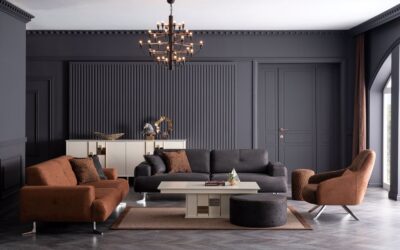 Badass Modern Sofa Set