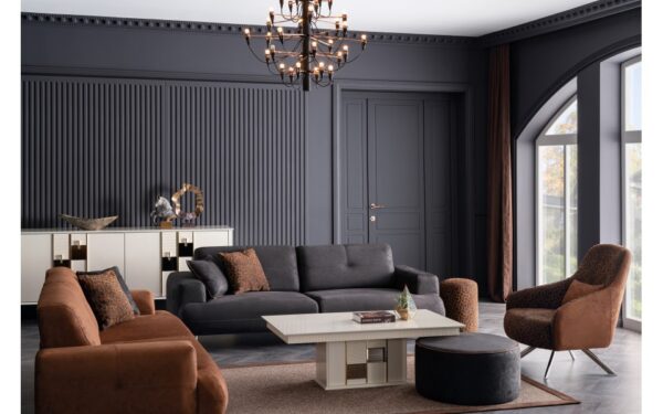 Badass Modern Sofa Set - Image 2