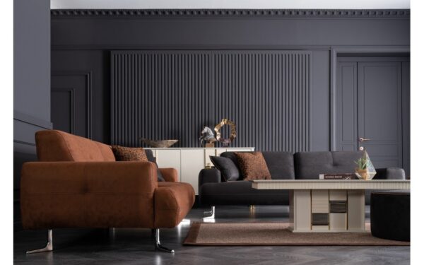 Badass Modern Sofa Set - Image 4