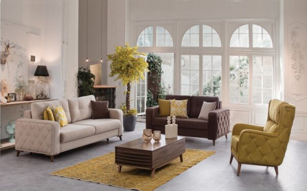 Bens Modern Sofa Set