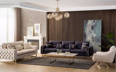 Berty Modern Sofa Set