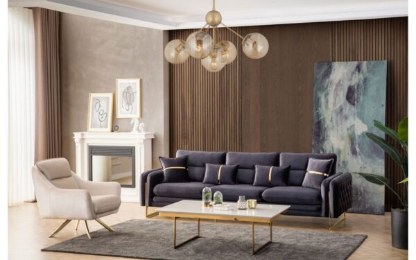 Berty Modern Sofa Set - Image 2