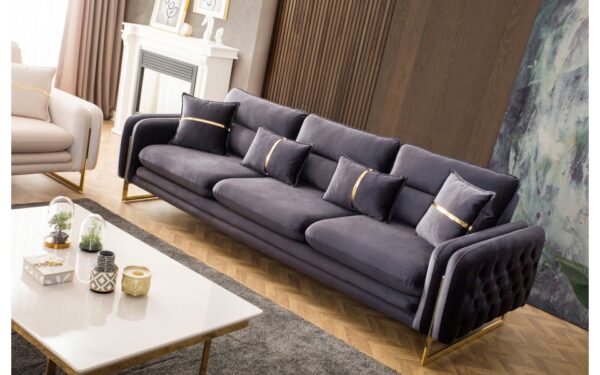 Berty Modern Sofa Set - Image 4