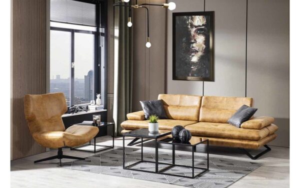 Beluga Modern Sofa Set - Image 2