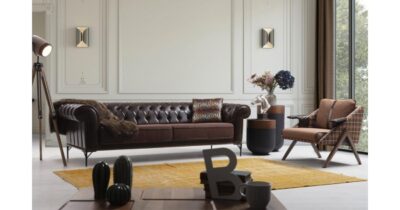 Belfast Modern Sofa Set