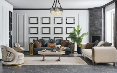 Jaguar Modern Sofa Set